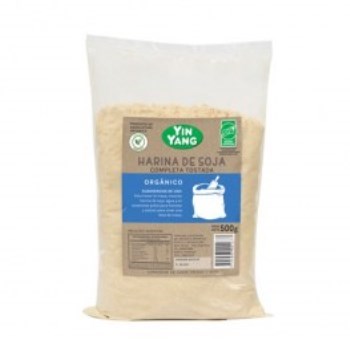 Yin Yang HARINA DE SOJA ORG 500 grs
