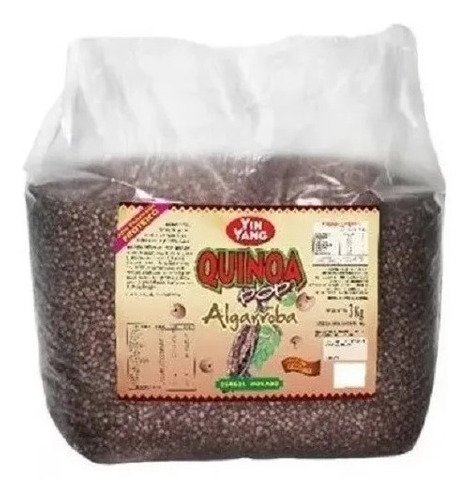 Yin Yang QUINOA POP CON ALGARROBA 3 kg
