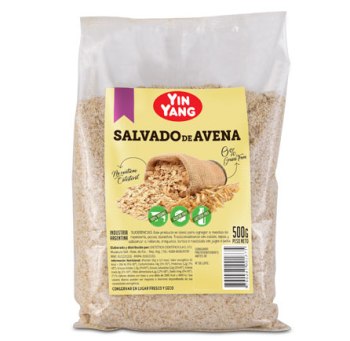 YIN YANG SALVADO DE AVENA 500 GRS
