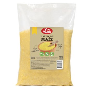 YIN YANG HARINA DE MAIZ 500 GRS