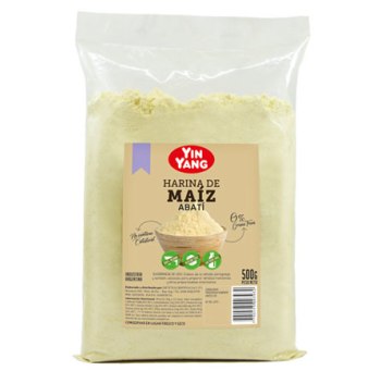 YIN YANG HARINA DE MAIZ ABATI 500 GRS