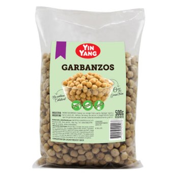 YIN YANG GARBANZO 500 GRS