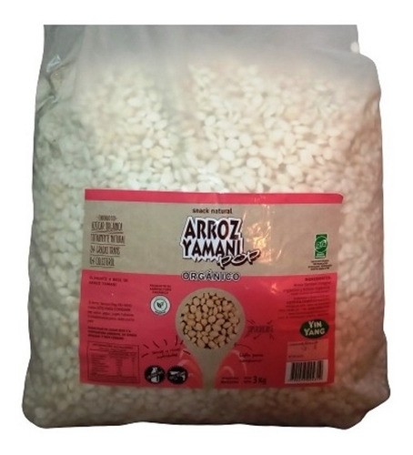 YIN YANG YAMANI POP 3 KG