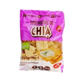 Yin Yang TOSTADAS CHIA /ARROZ INTEGRAL 120 grs