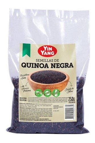 Yin Yang QUINOA NEGRA 250 grs