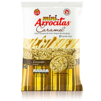 Cerealko MINI ARROCITAS CARAMEL 53 grs