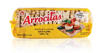 Cerealko ARROCITAS CON SAL 101 grs