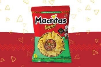 Cerealko NACHOS EXTRA GRANDES 250 grs