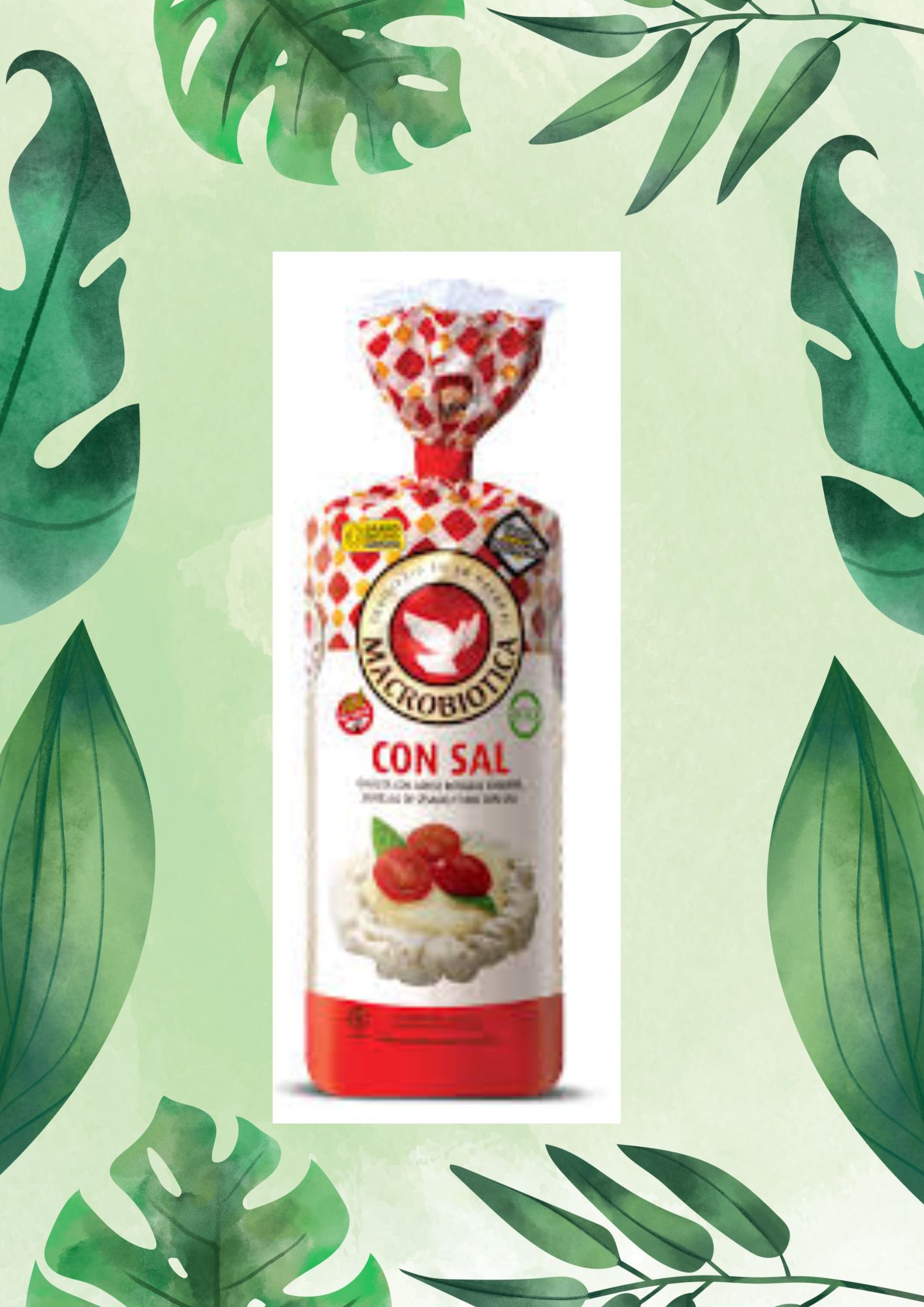 Cerealko MACROBIOTICAS CON SAL 102 grs