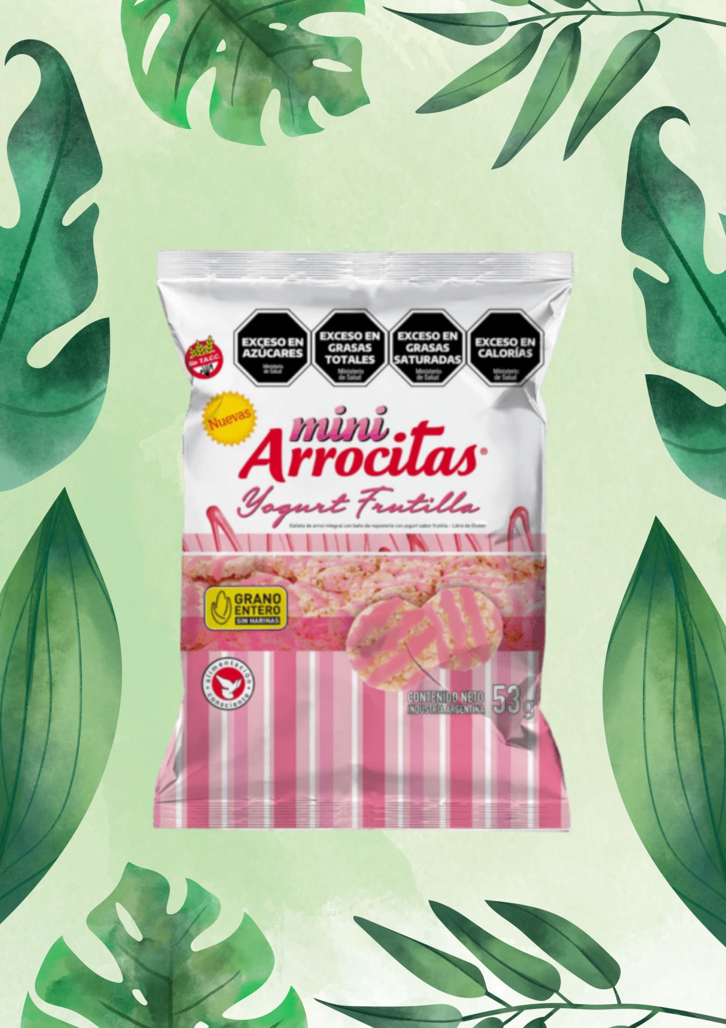 CEREALKO MINI ARROCITA YOGURT FRUTILLA 53 GRS