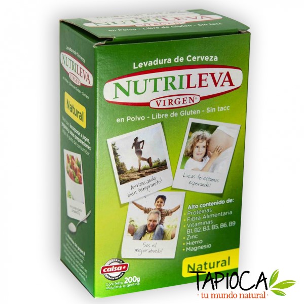 Calsa LEVADURA VIRGEN NATURAL 200 grs