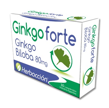Isa HERBACCION GINKGO FORTE 30 comp