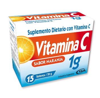 Isa VITAMINA C 15 sob