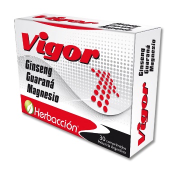 Isa HERBACCION VIGOR 30 comp