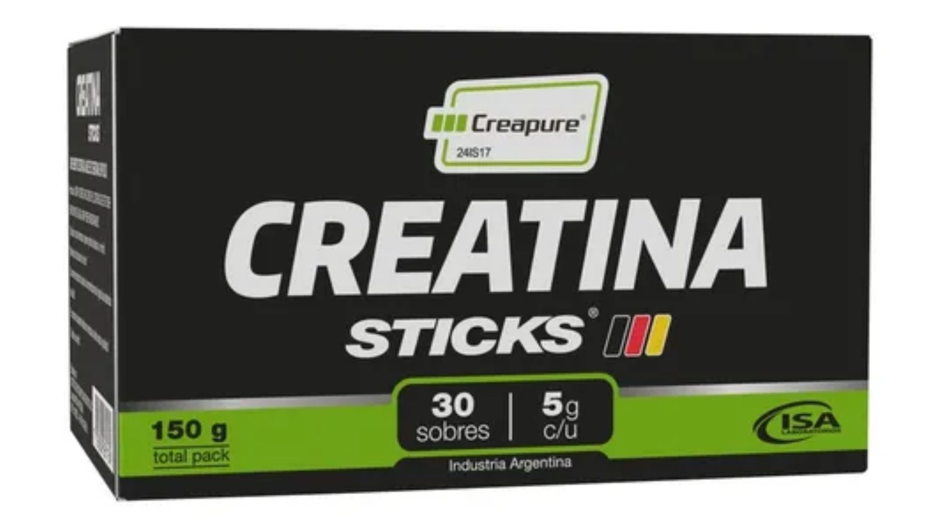 ISA CREATINA STICKS 30 SOB