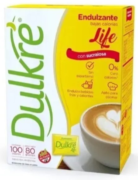 DULKRE LIFE C SUCROLOSA 100 SOB