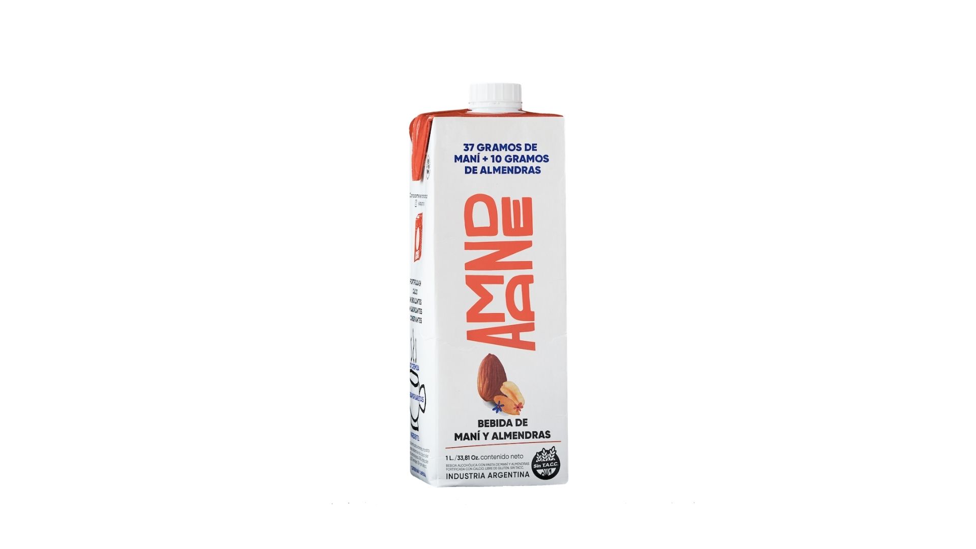 AMANDE LECHE ALMENDRA C/MANI 1 LT