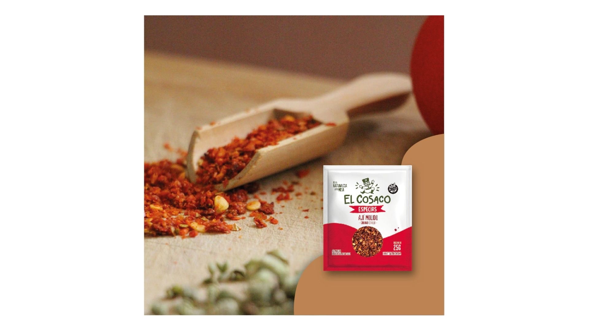COSACO AJI MOLIDO 25 GRS