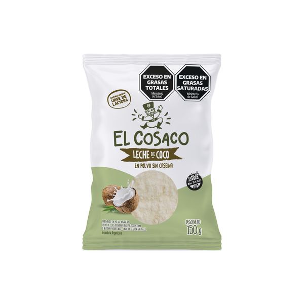 COSACO LECHE DE COCO SIN CASEINA 150 GRS