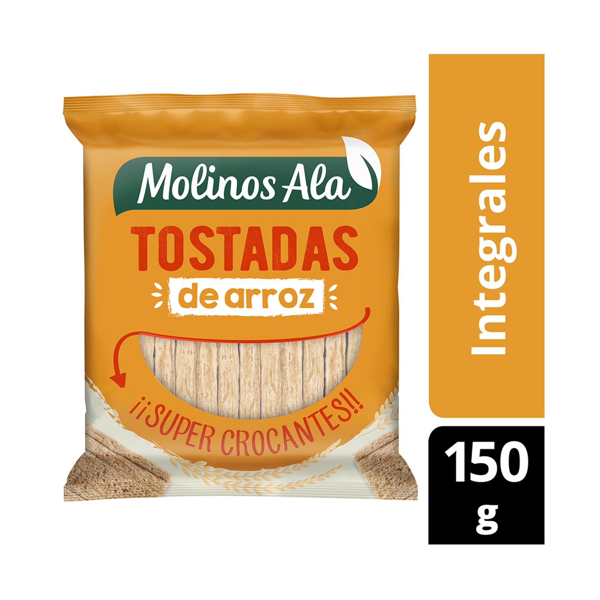MOLINOS ALA TOST INTEGRALES 150 GRS