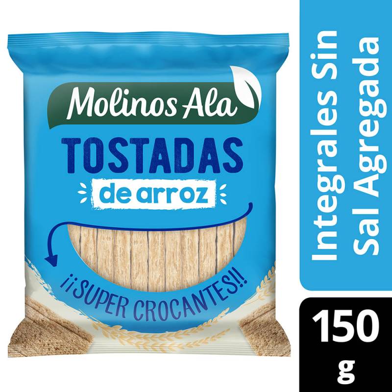 MOLINOS ALA TOST INTEG S/S 150 GRS