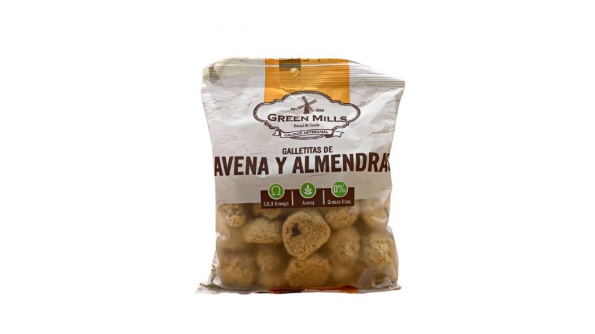MOLENS GALLETITAS AVENA Y ALMENDRAS 250 GRS