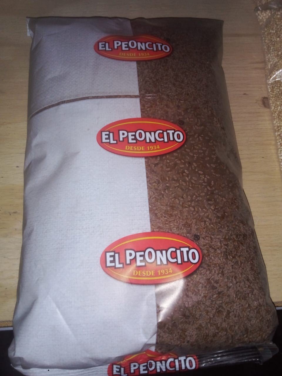 EL PEONCITO SEMILLA DE PSYLLIUM 1 KG