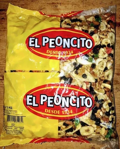 El Peoncito MIX TROPICAL 3 kg