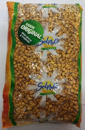 EL PEONCITO MAIZ FRITO Y SALADO 2,5 KG