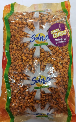 EL PEONCITO MAIZ FRITO QUESO 2,5 KG