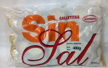 Ferraris MARINERAS SIN SAL 400 grs