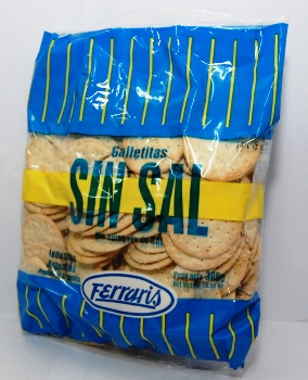 Ferraris MARINERAS SIN SAL 300 grs
