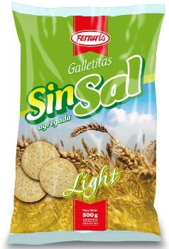 Ferraris MARINERAS SIN SAL LIGHT 500 grs