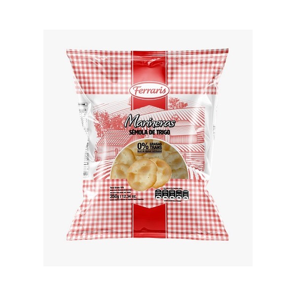 FERRARIS MARINERAS SEMOLA 350 GRS