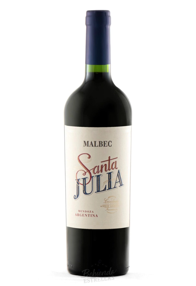 SANTA JULIA MALBEC 750 ML