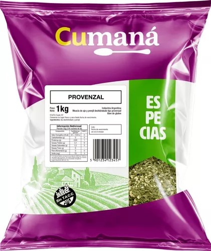 CUMANA PROVENZAL 1 KG