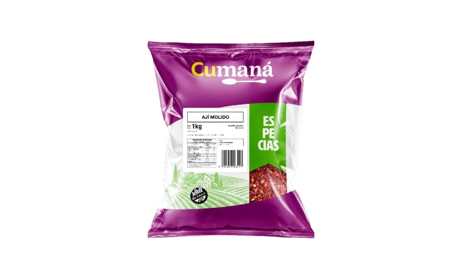 CUMANA AJI MOLIDO 1 KG