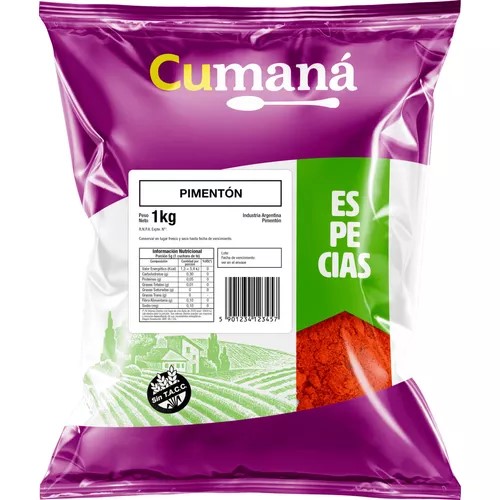 CUMANA PIMENTON 1 KG