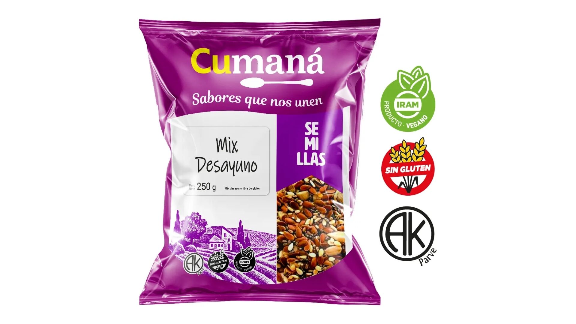 CUMANA MIX SEM PARA DESAYUNO 1 KG