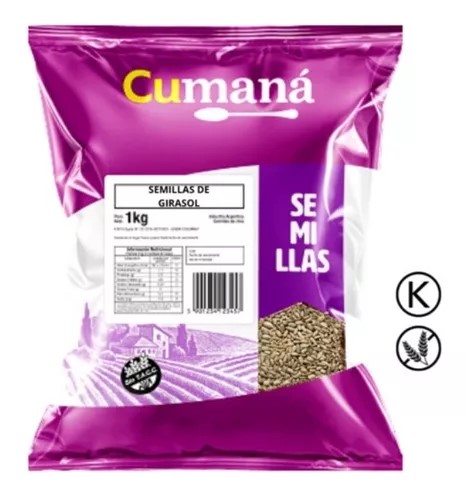 CUMANA SEMILLAS DE GIRASOL 1 KG