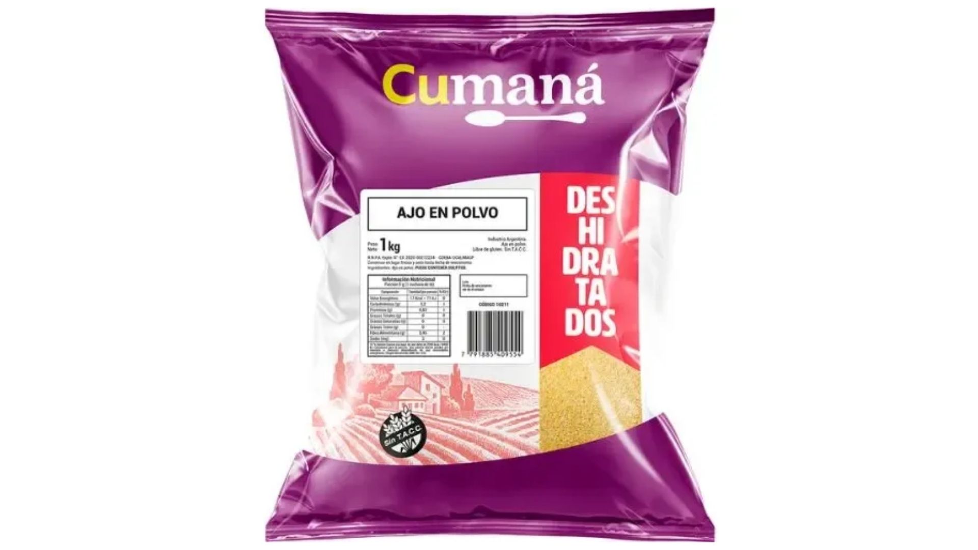 CUMANA AJO POLVO 1 KG