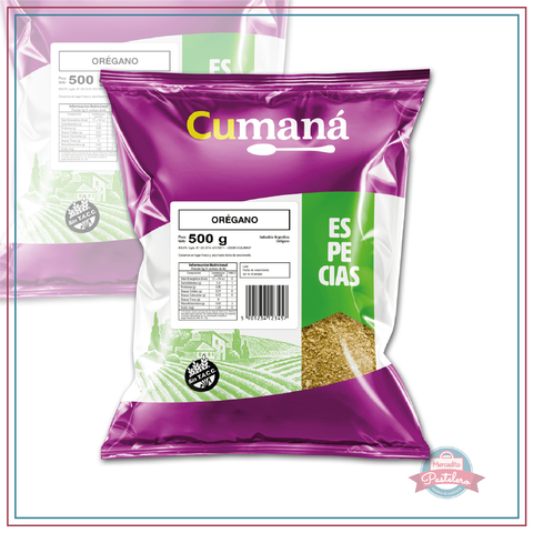 CUMANA OREGANO 500 GRS