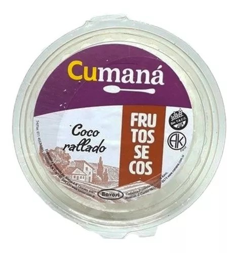 CUMANA COCO RALLADO 100 GRS