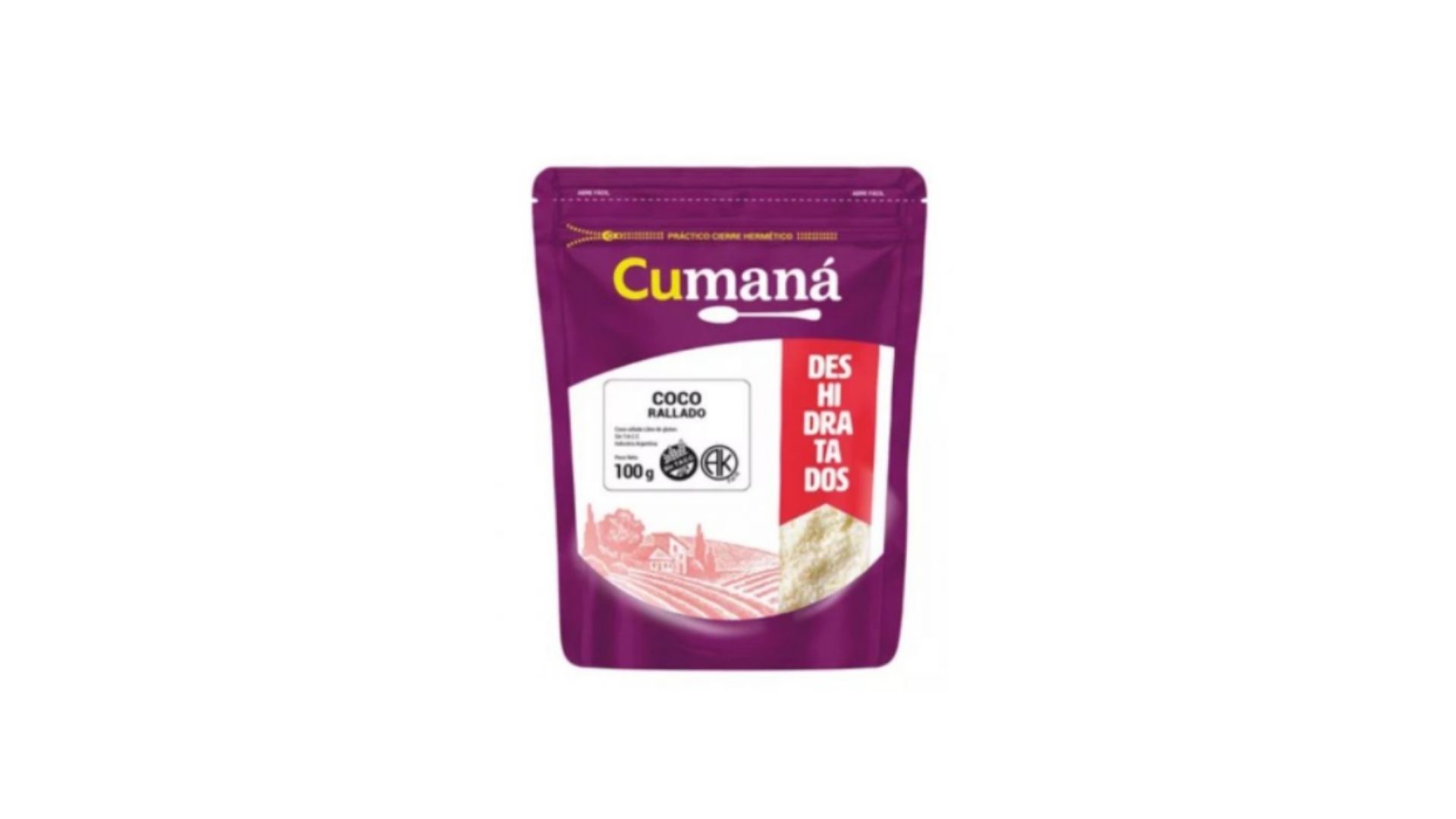 CUMANA COCO RALLADO 100 GRS
