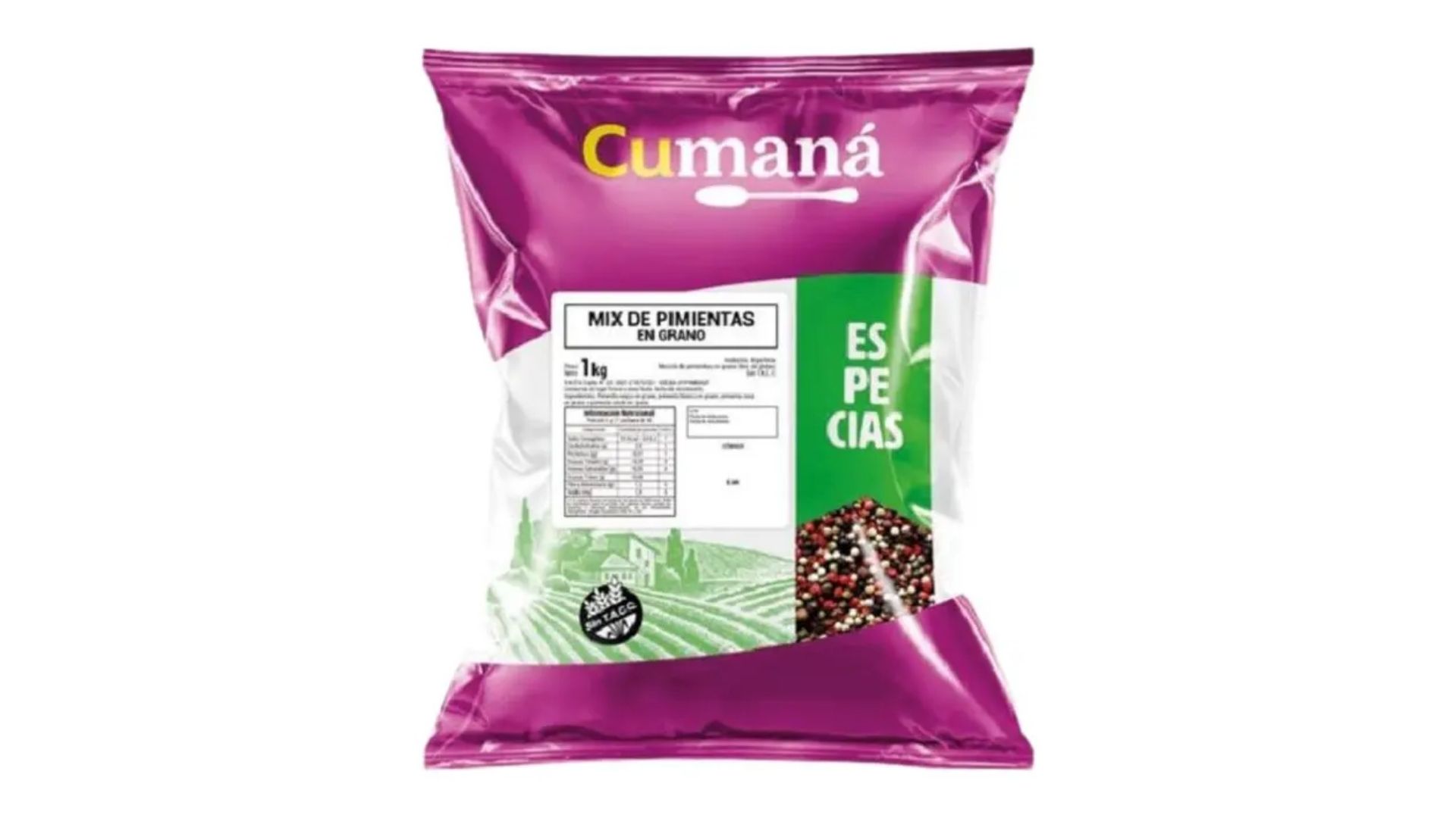 CUMANA MIX PIMIENTAS 1 KG