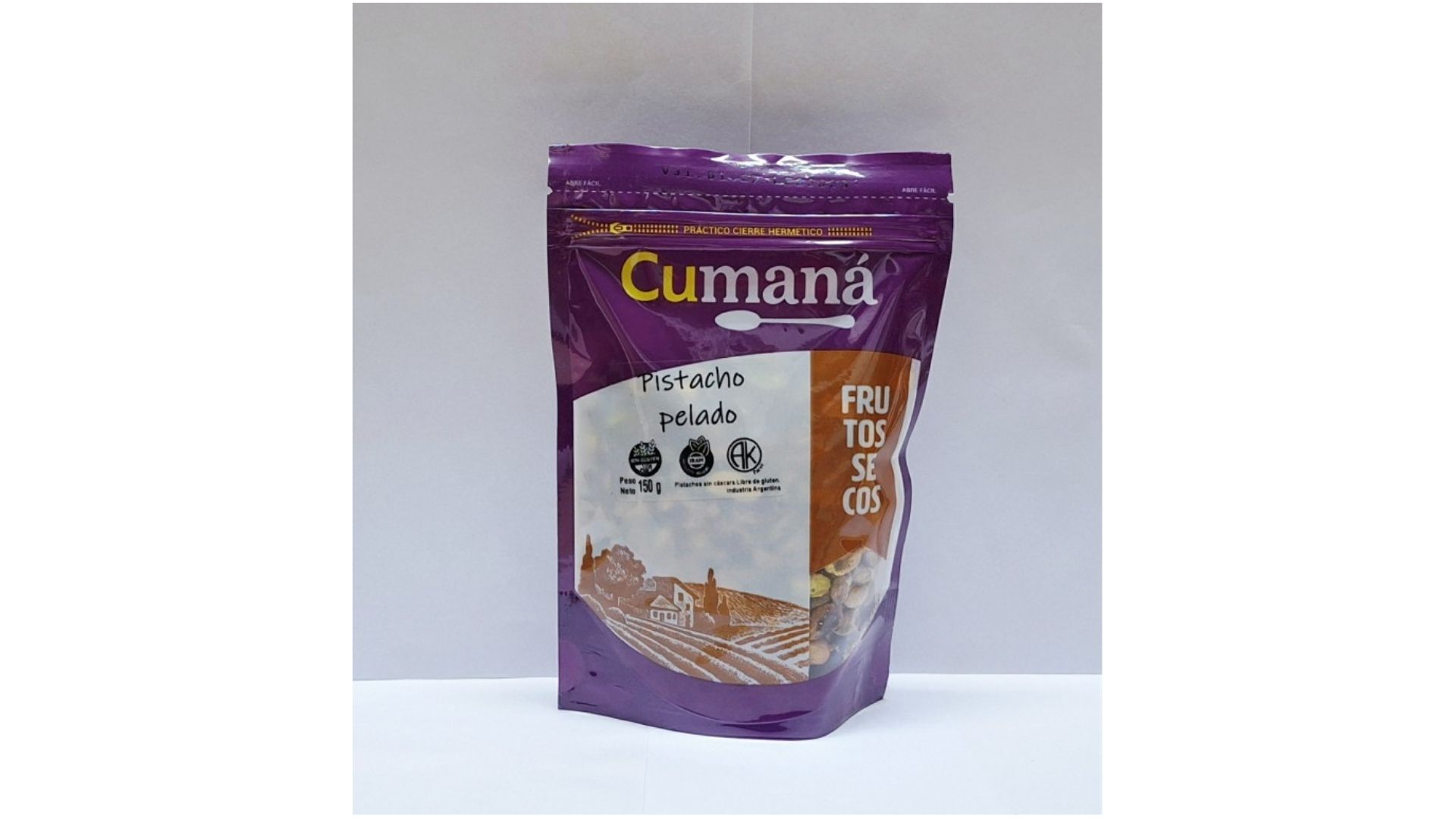 CUMANA PISTACHO SIN CASCARA 150 GRS