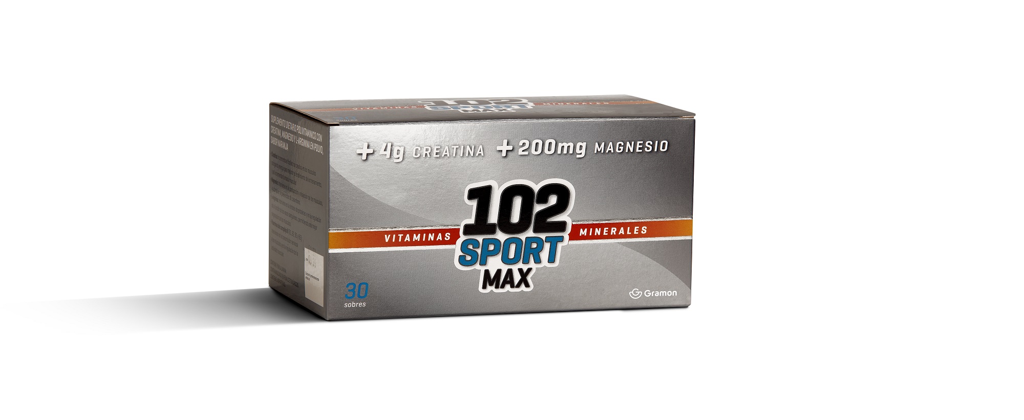 GRAMON 102 SPORT MAX CREATINA 30 SOBRES