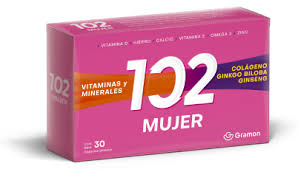 GRAMON 102 MUJER 30 CAPS
