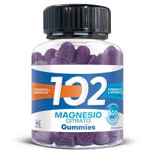 GRAMON 102 CITRATO MAGNESIO GUMMIES 90 UNID