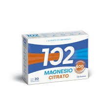 GRAMON 102 CITRATO DE MAGNESIO 30 COMP